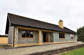 The Glen, Ballybraher, Ballycotton, Co. Cork.  3 Bedroom Bungalow on a Large Site.  Guide Price: €280,000
