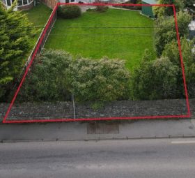 Site With Full Planning Permission For A Three Bedroom Dormer Bungalow On Upper Mill Road, Midleton, Co. Cork.