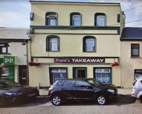 Frank's Takeaway & Dwelling House, 11, Main Street, Carrigtwohill, Co. Cork T45YK76