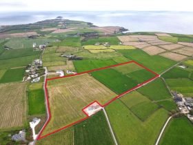 C. 33 Acres / 13.34 Hectares of Prime Agricultural Land in Maytown, Ballycotton, Co. Cork.