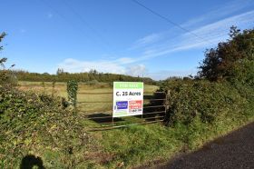 C 25 Acres of Prime Agricultural Land, Coppingerstown, Midleton, Cork.