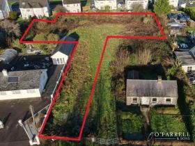 C. 0.479 acre / 0.194 hectare site superbly positioned on the Killeagh Road in the heart of Mogeely, Co. Cork.