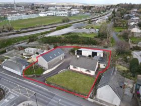 Detached Two Bedroom Bungalow with One Bedroom Apartment & Large Workshop with development potential in Bailick, Midleton, Co. Cork